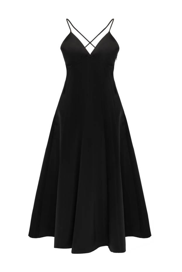 Philosophy di Lorenzo Serafini woman women's black polyester dress buy with prices and photos 177239 - photo 1