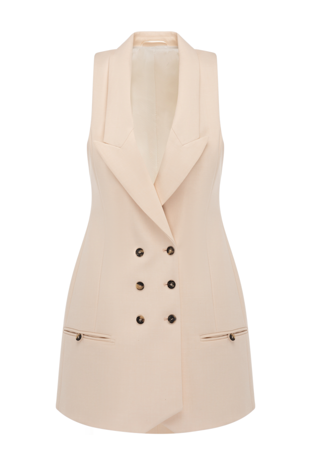 Philosophy di Lorenzo Serafini woman women's dress beige buy with prices and photos 177248 - photo 1