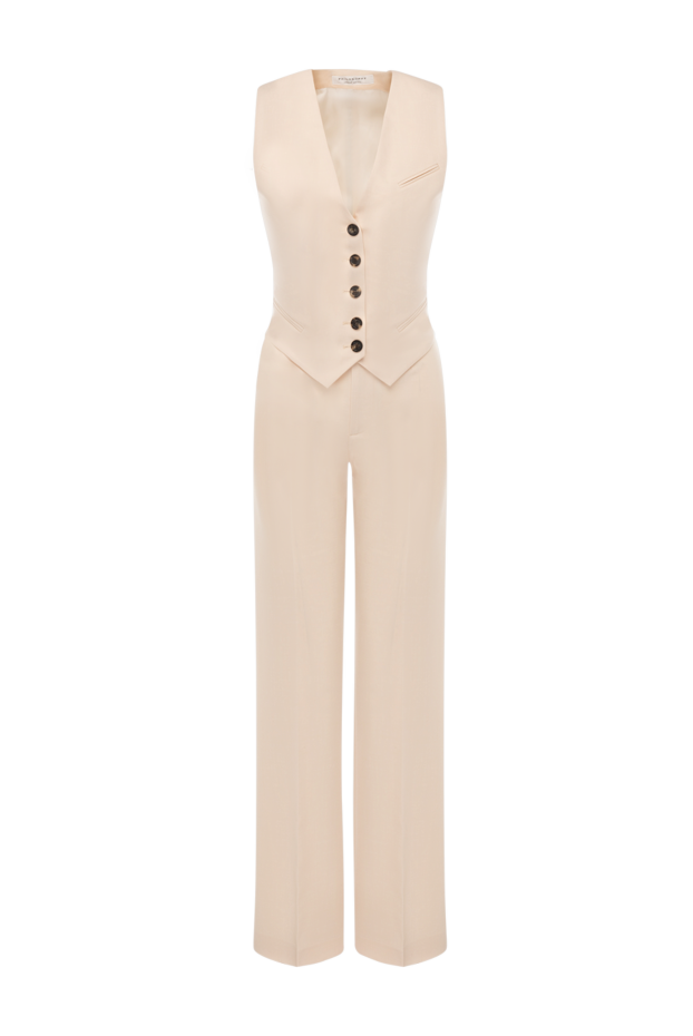 Philosophy di Lorenzo Serafini woman women's beige suit with trousers buy with prices and photos 177249 - photo 1