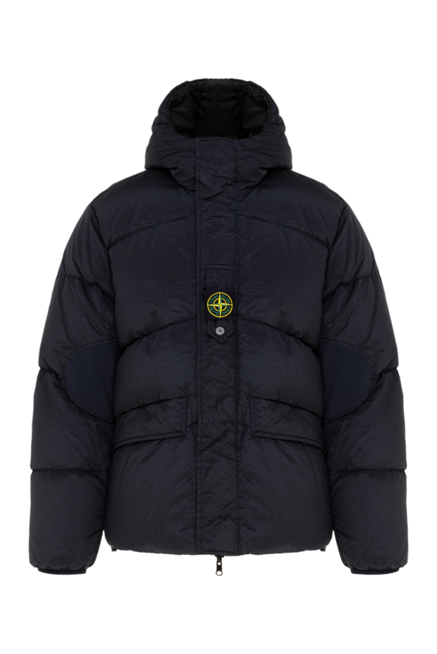 Stone Island мужские пуховик из полиамида черный мужской купить с ценами и фото 177285 - фото 1