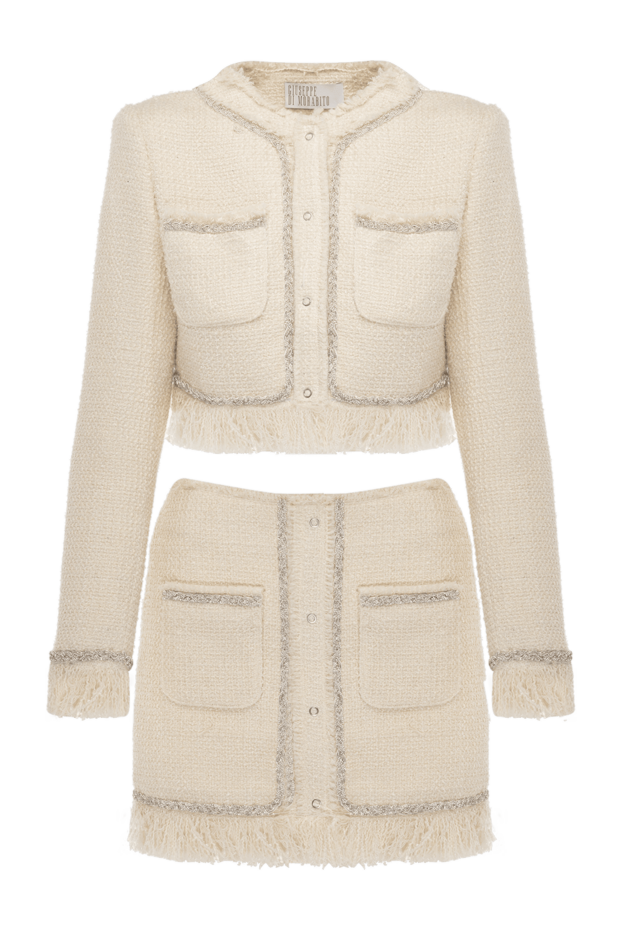 Giuseppe Di Morabito woman women's beige suit with skirt buy with prices and photos 177291 - photo 1