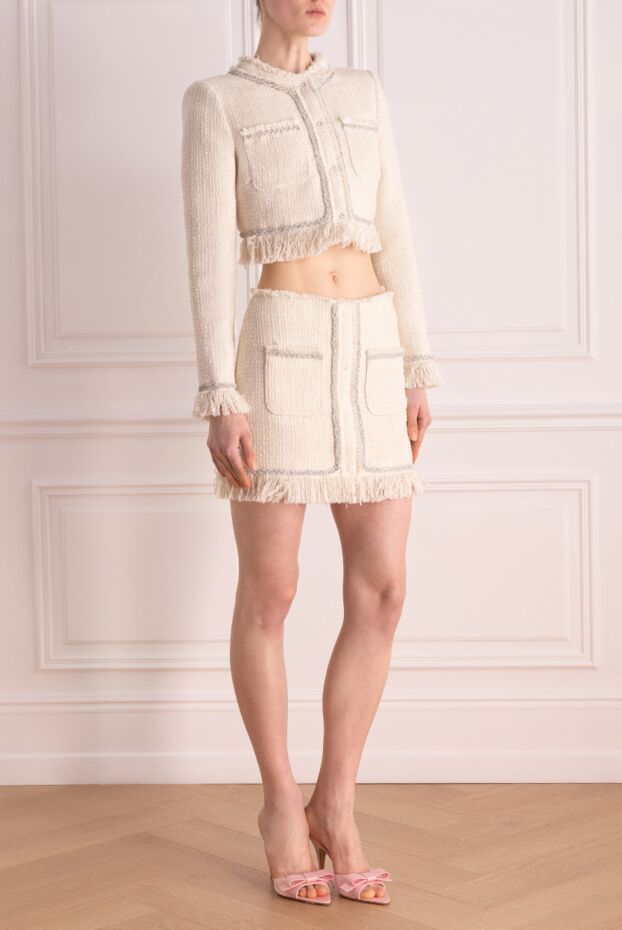 Giuseppe Di Morabito suit with a skirt for women beige 177291 - photo 3