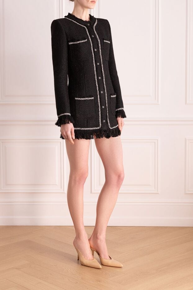 Giuseppe Di Morabito knitted dress for women black 177295 - photo 3