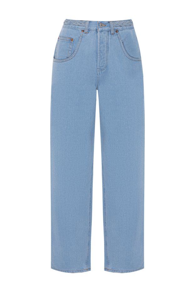 Forte dei Marmi Couture woman cotton jeans for women blue buy with prices and photos 177300 - photo 1