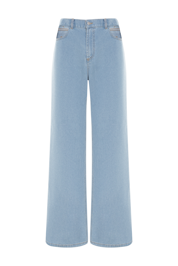 Forte dei Marmi Couture woman women's blue cotton jeans buy with prices and photos 177301 - photo 1