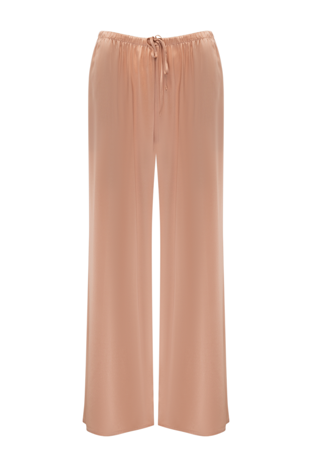 Max&Moi pants made of silk and elastane for women pink 177306 - photo 1