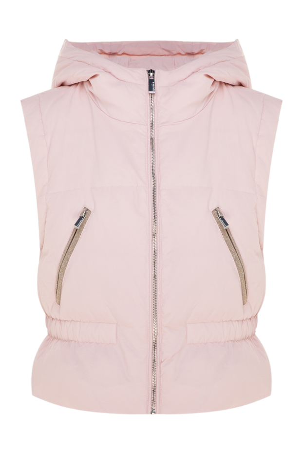 Max&Moi woman women's polyester vest pink buy with prices and photos 177315 - photo 1