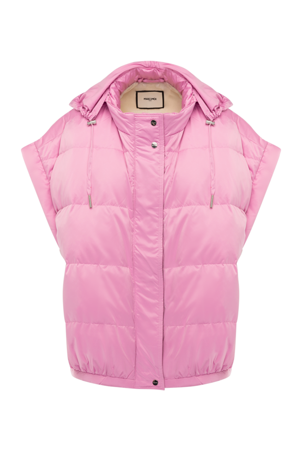 Max&Moi woman women's polyester vest pink buy with prices and photos 177319 - photo 1