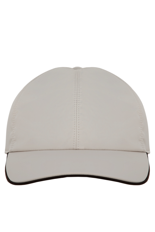 Ermenegildo Zegna man men's white polyester cap buy with prices and photos 177330 - photo 1