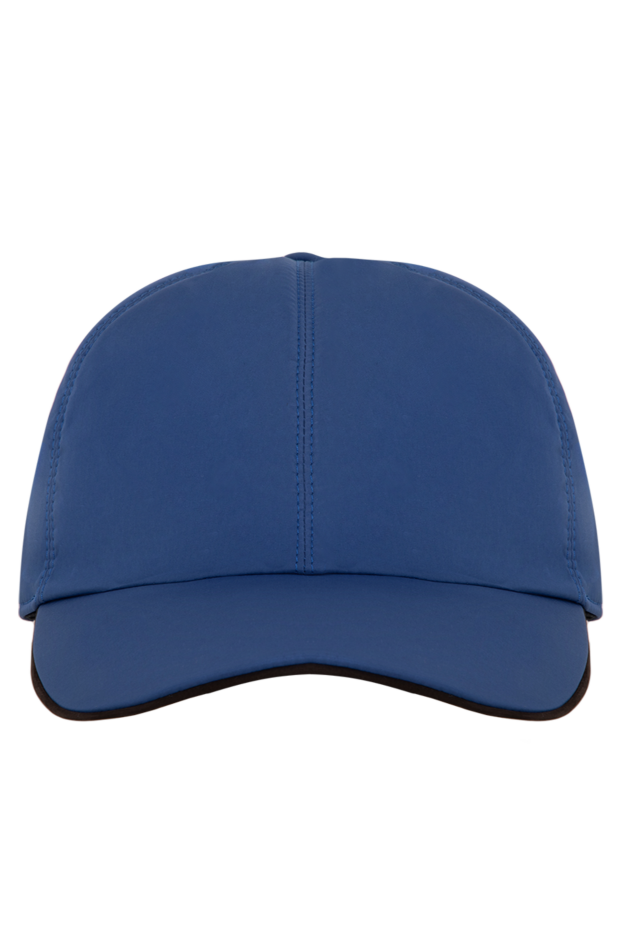 Ermenegildo Zegna man men's polyester cap blue buy with prices and photos 177331 - photo 1