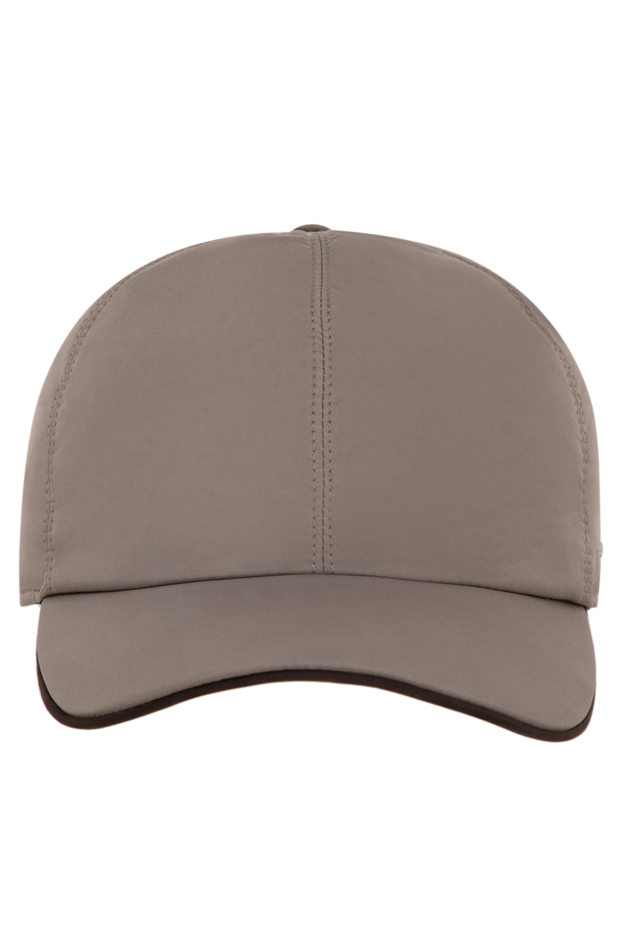 Ermenegildo Zegna man men's brown polyester cap buy with prices and photos 177332 - photo 1