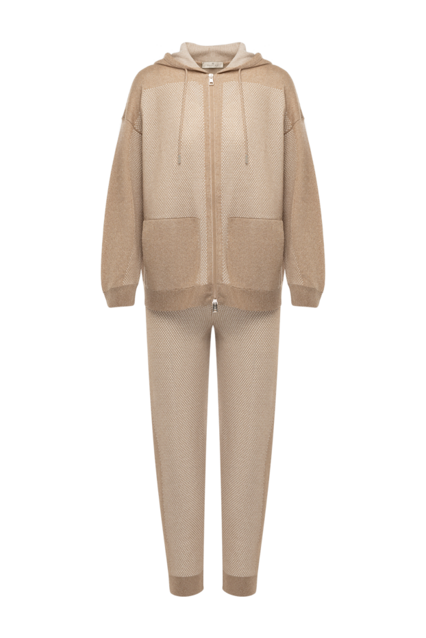 Panicale casual beige suit with joggers 177348 - photo 1