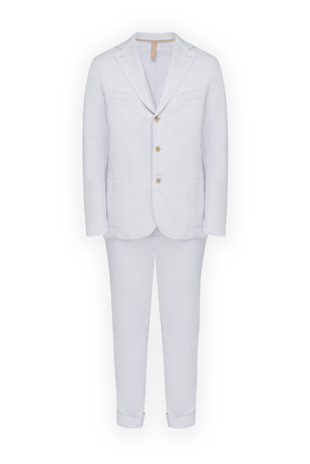 Eleventy light blue men's walking suit 177502 - photo 1