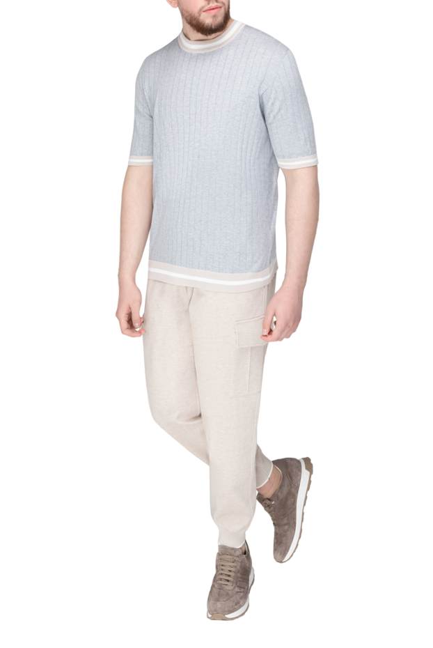 Eleventy pants for men beige 177533 - photo 2