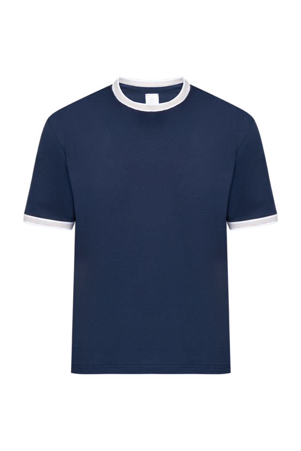 Eleventy men's t-shirt blue 177536 - photo 1