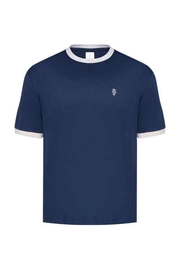 Eleventy men's t-shirt blue 177538 - photo 1