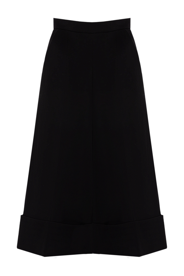 Balmain жіночі штани із вовни жіночі чорні купити фото з цінами 177568 - фото 1
