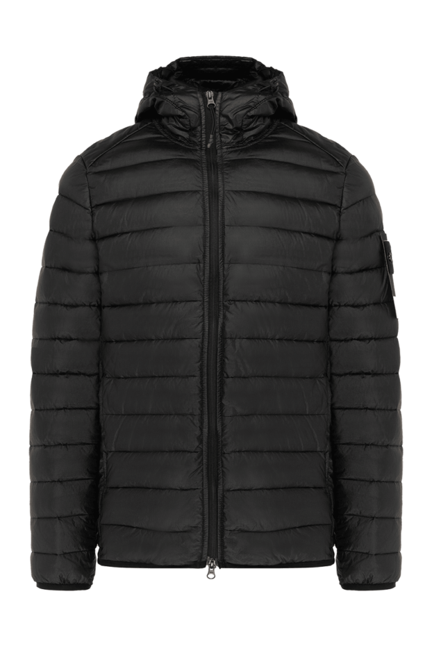 Stone Island man black polyamide jacket for men buy with prices and photos 177606 - photo 1