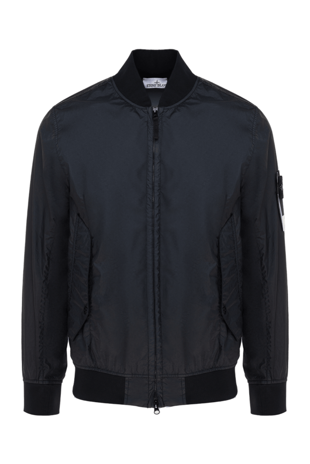 Stone Island man men's blue polyamide jacket buy with prices and photos 177607 - photo 1