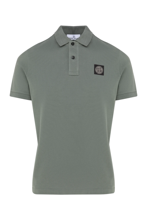 Stone Island man cotton polo men's green buy with prices and photos 177610 - photo 1