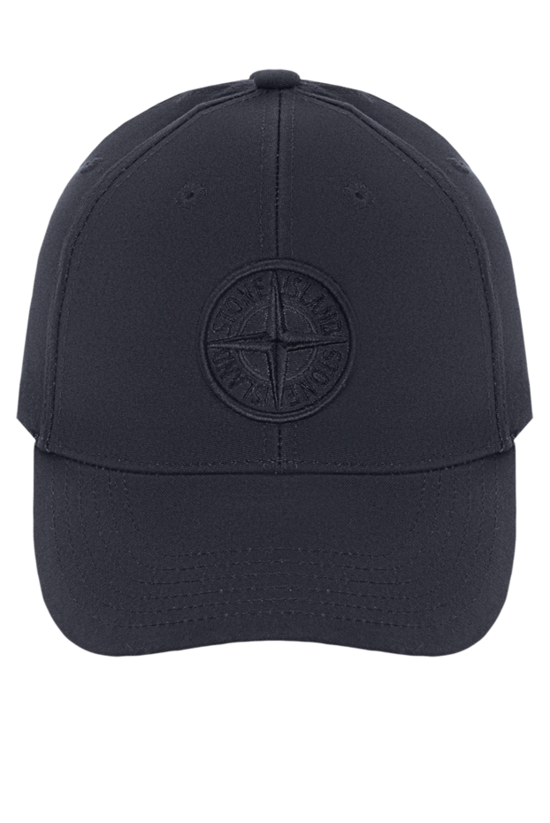 Stone Island man men's black cotton cap buy with prices and photos 177631 - photo 1