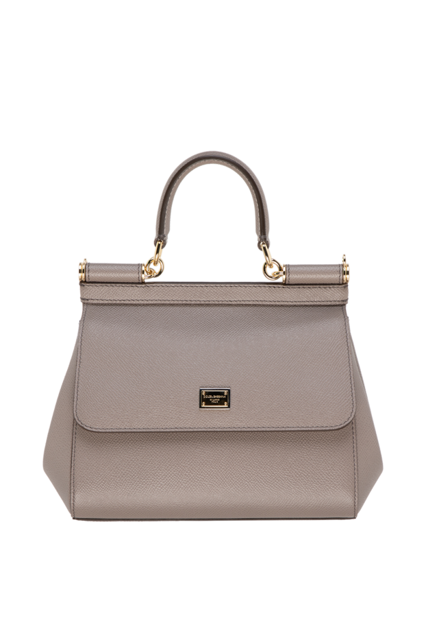 Dolce & Gabbana woman women's white genuine leather bag buy with prices and photos 177753 - photo 1