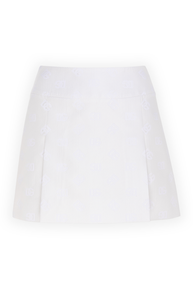 Dolce & Gabbana mini skirt for women white 177767 - photo 1