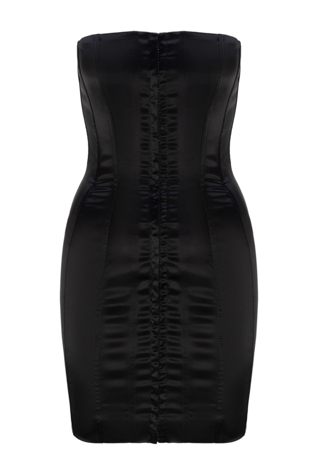 Dolce & Gabbana women's black mini dress 177768 - photo 1
