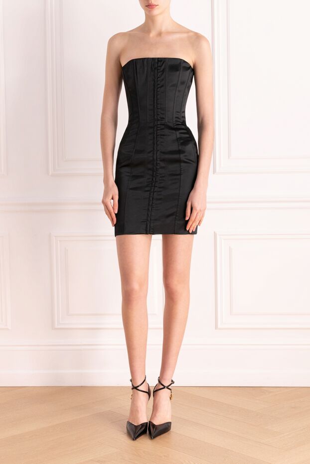 Dolce & Gabbana woman women's black dress buy with prices and photos 177768 - photo 2