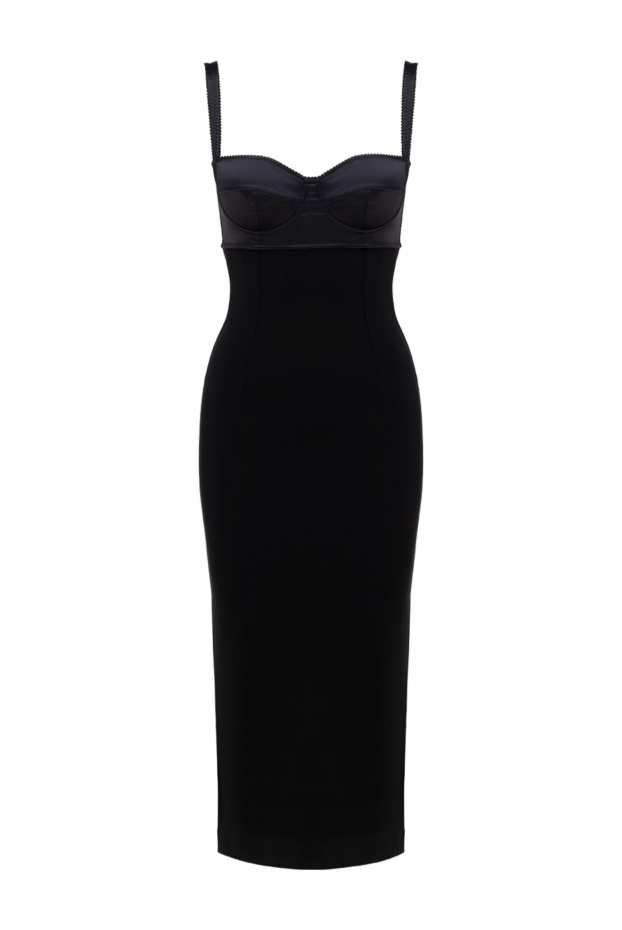 Dolce & Gabbana woman women's black dress buy with prices and photos 177769 - photo 1