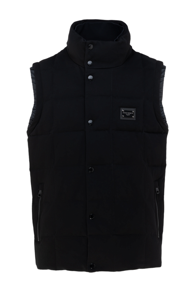 Dolce & Gabbana man men's black vest buy with prices and photos 177788 - photo 1