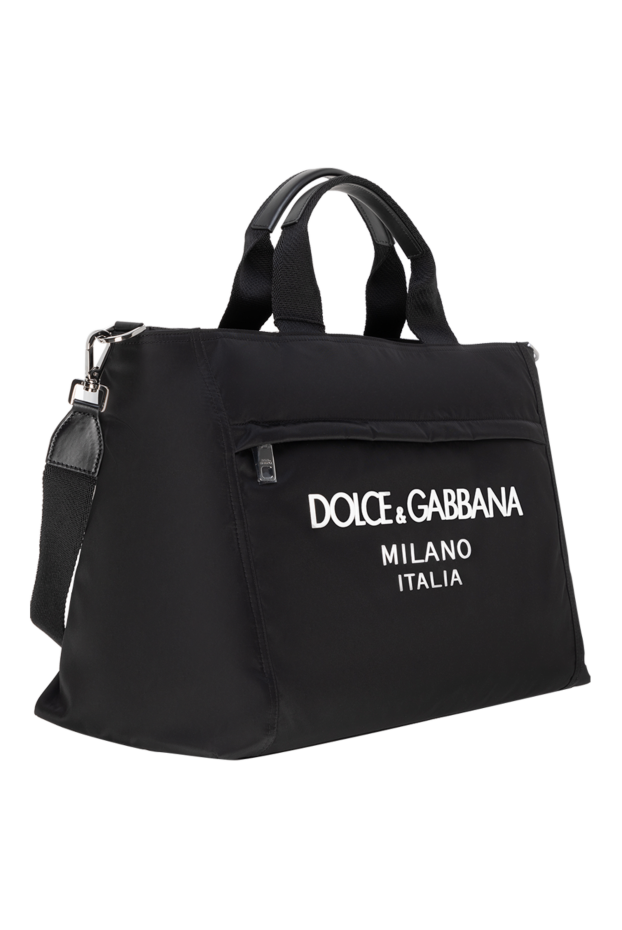Dolce & Gabbana men's travel bag black 177798 - photo 3