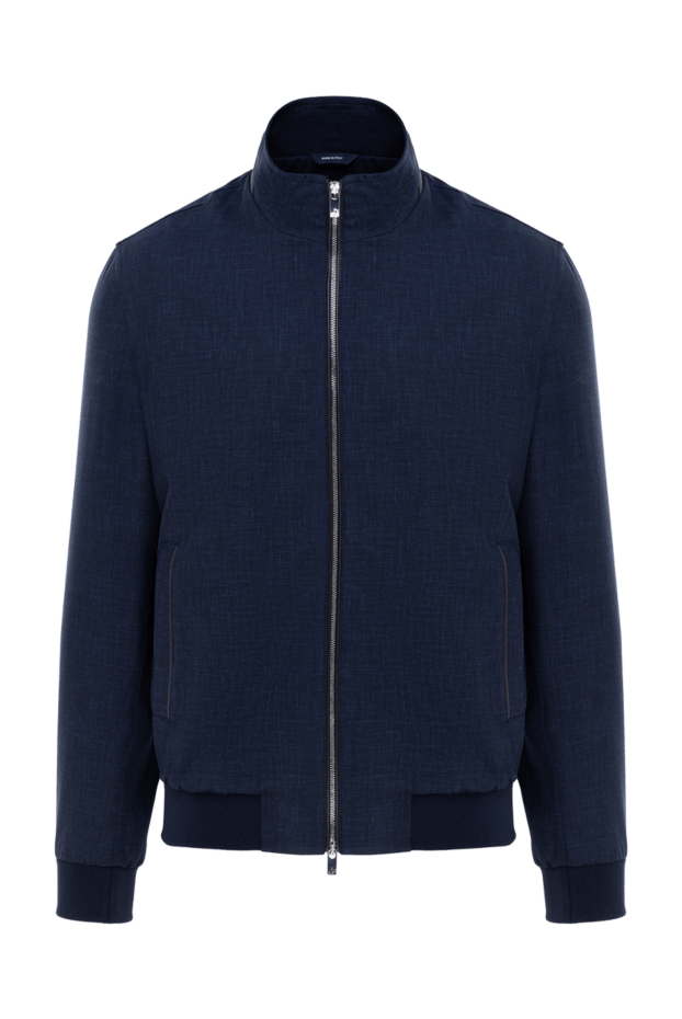 Tombolini man men's blue wool jacket buy with prices and photos 177809 - photo 1