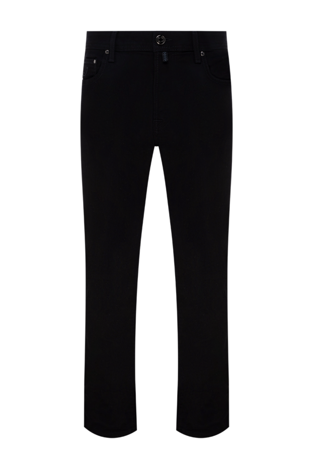 Jacob Cohen jeans made of cotton and elastane for men black 177830 - photo 1