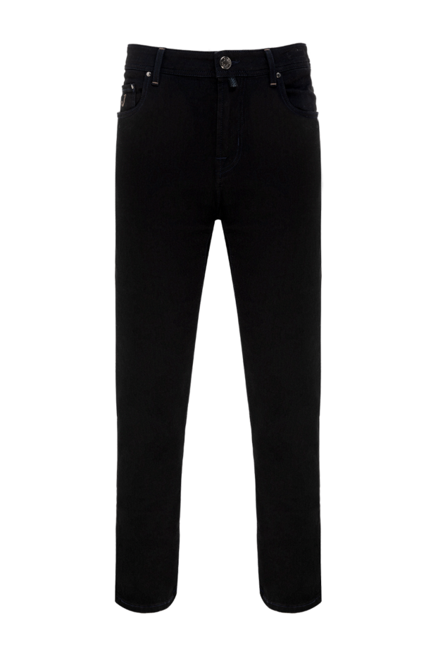Jacob Cohen black jeans with a dense texture and a classic fit 177841 - photo 1