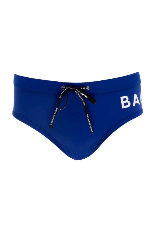 Balmain man blue men's swimming trunks made of polyamide and elastane buy with prices and photos 177843 - photo 1