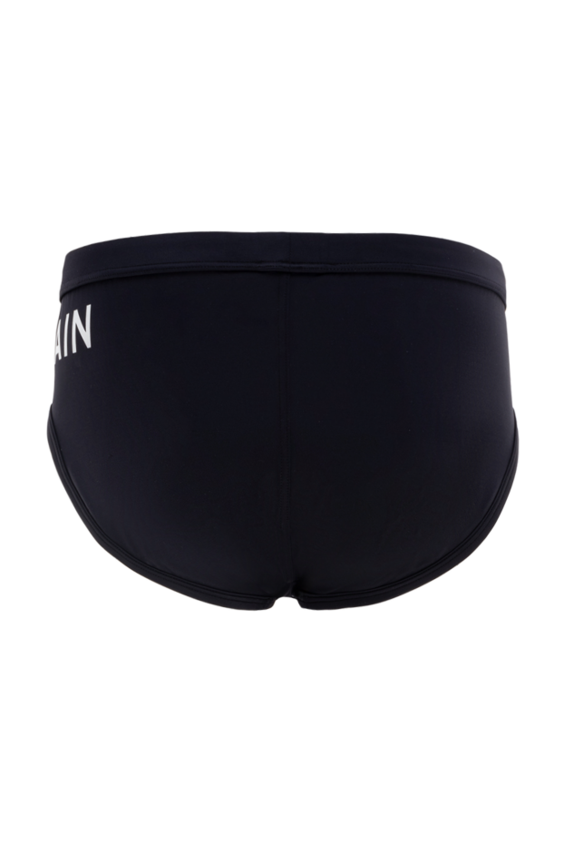 Balmain man black men's swimming trunks made of polyamide and elastane buy with prices and photos 177844 - photo 2