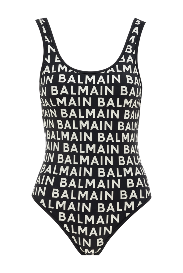 Balmain woman women's black swimsuit made of polyamide and elastane buy with prices and photos 177852 - photo 1