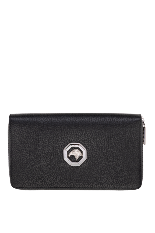 Stefano Ricci black leather wallet for men 177906 - photo 1