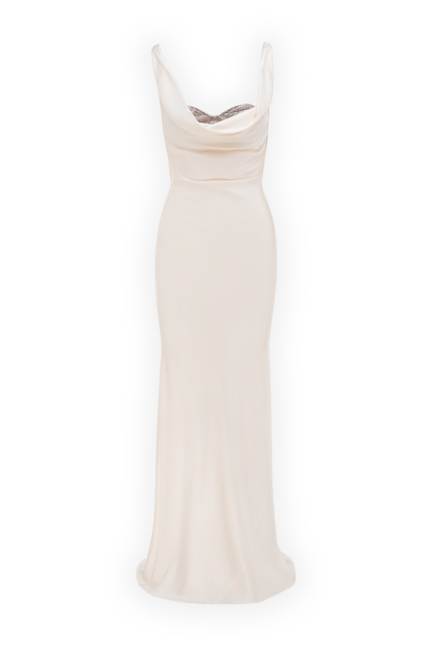 Giuseppe Di Morabito woman women's white cotton dress buy with prices and photos 177940 - photo 1