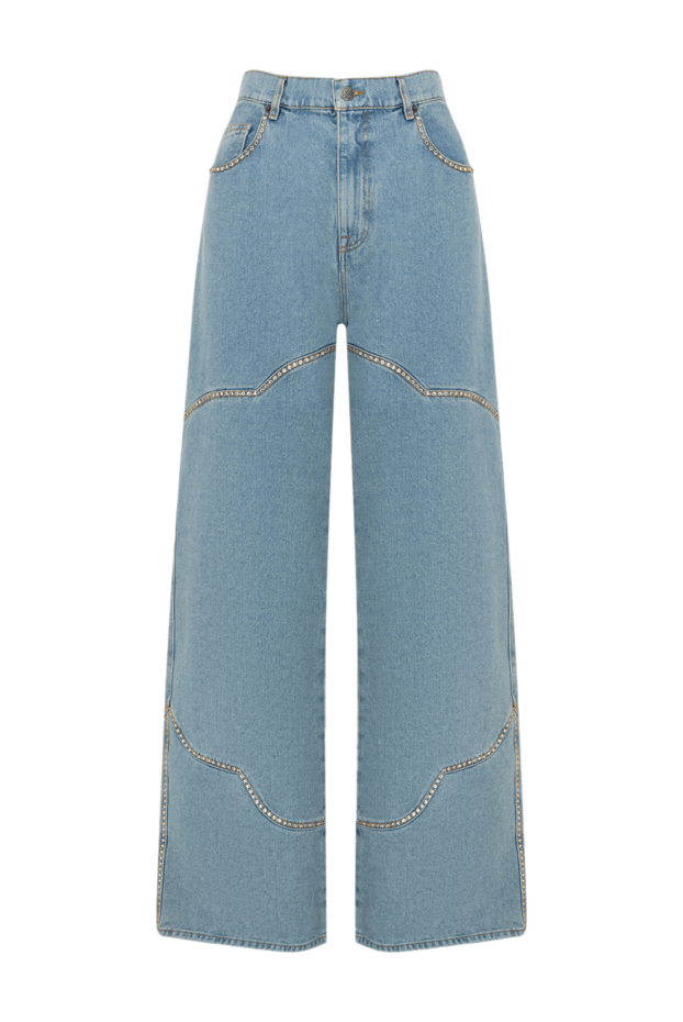 Giuseppe Di Morabito woman cotton jeans for women blue buy with prices and photos 177942 - photo 1