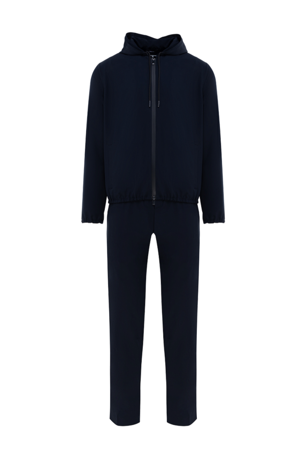 Tombolini men's ink-colored tracksuit with a zip-up jacket 177948 - photo 1