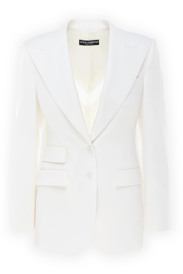 Dolce & Gabbana woman women's jacket white buy with prices and photos 177953 - photo 1