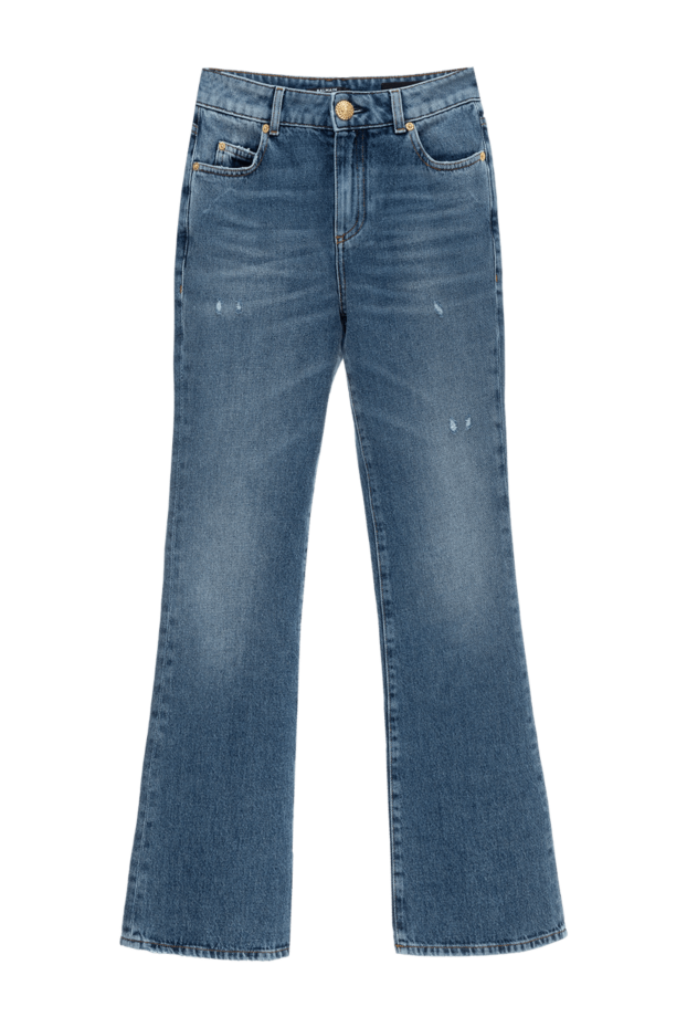 Balmain woman cotton jeans for women blue buy with prices and photos 177960 - photo 1