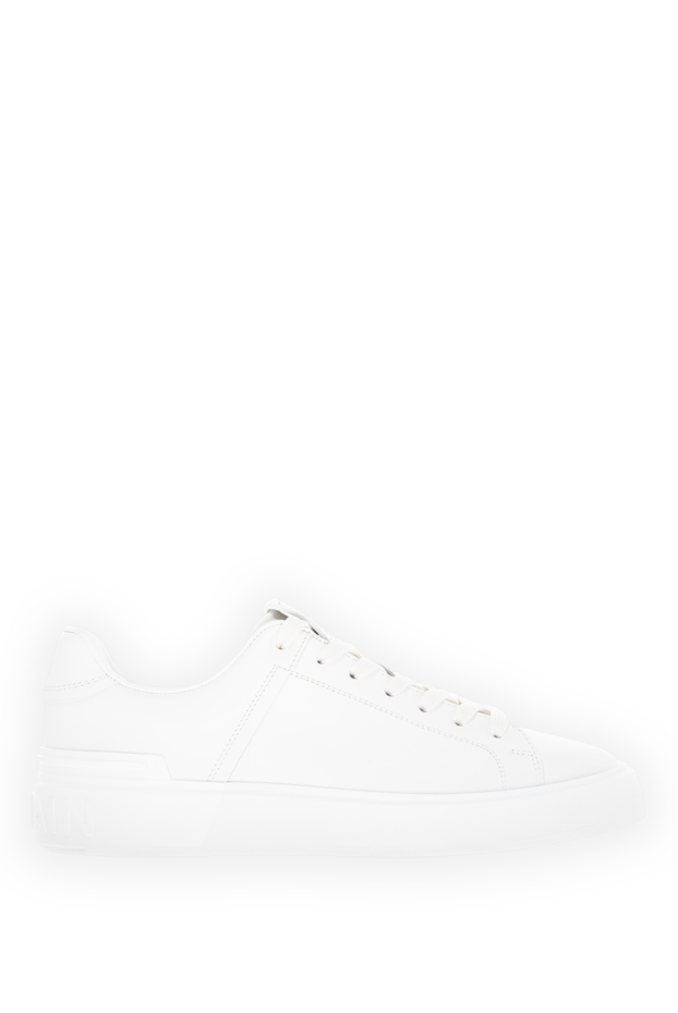 Balmain woman women's white genuine leather sneakers buy with prices and photos 177968 - photo 1