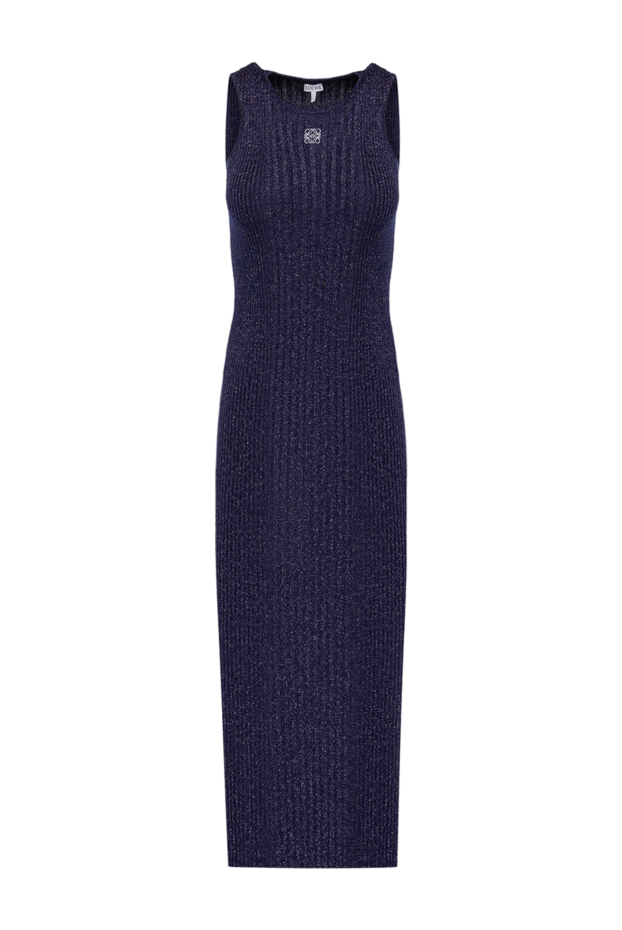 Loewe woman women's purple knitted dress buy with prices and photos 178033 - photo 1