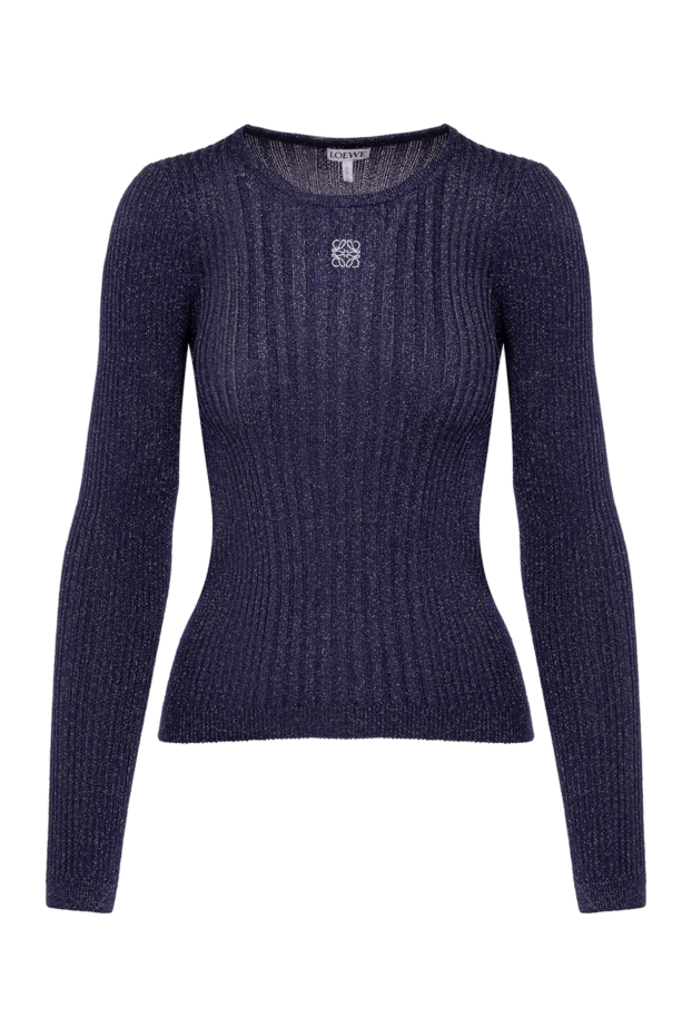 Loewe woman women's jumper purple buy with prices and photos 178034 - photo 1