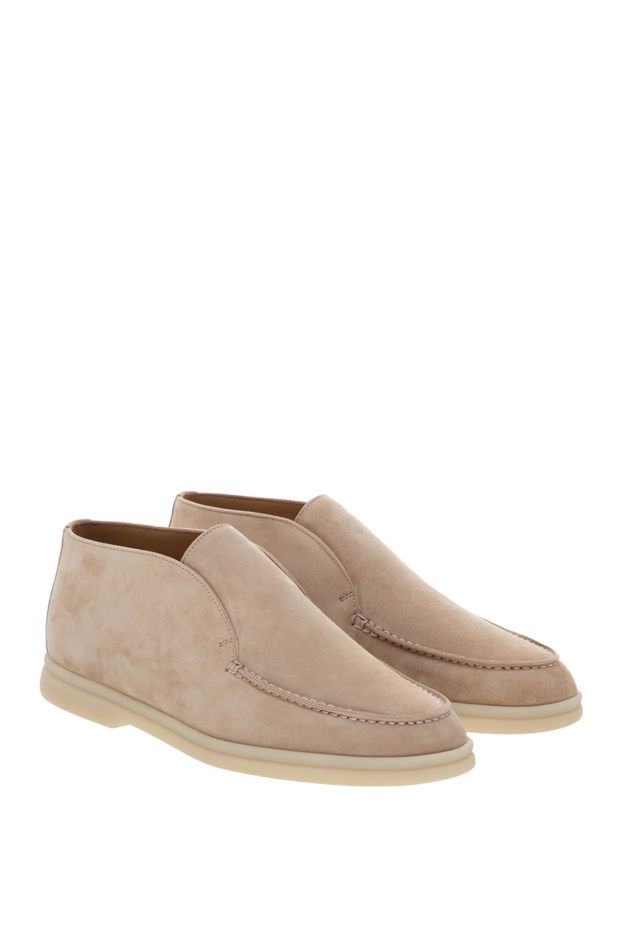 Loro Piana woman women's beige suede loafers buy with prices and photos 178049 - photo 2