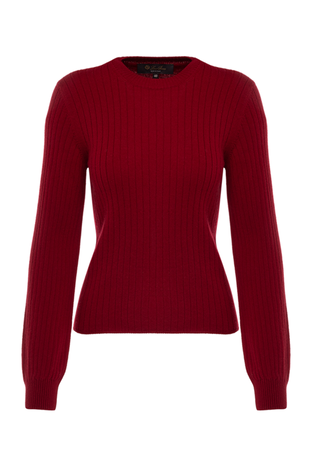 Loro Piana woman women's cashmere jumper, burgundy buy with prices and photos 178058 - photo 1