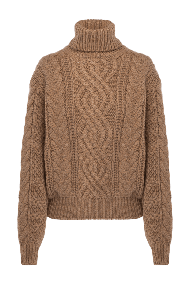 Loro Piana woman cashmere and mohair jumper for women, beige buy with prices and photos 178059 - photo 1